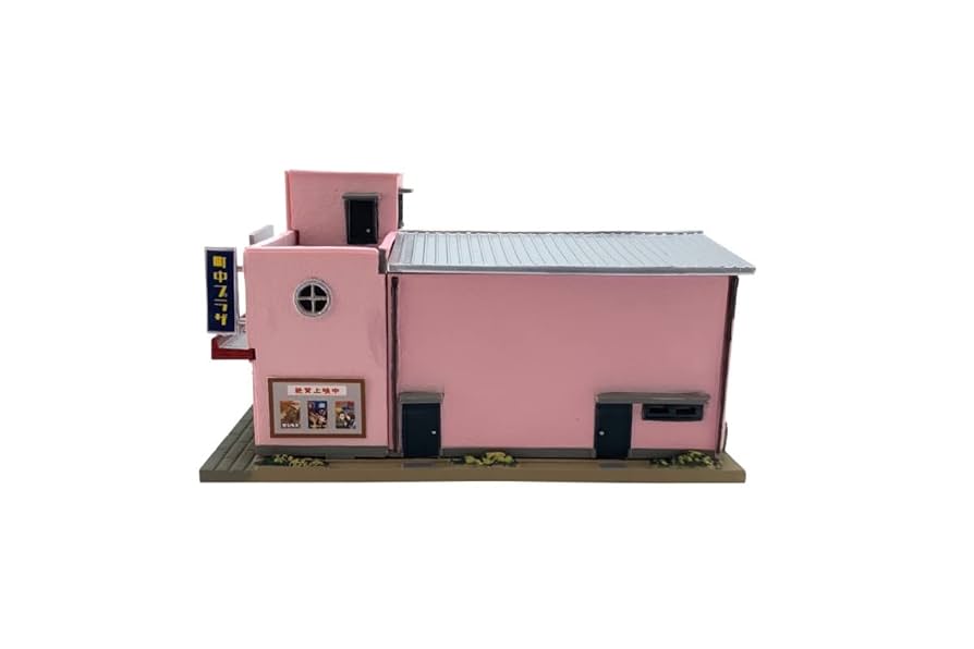 TOMYTEC ジオラマコレクション 建物セット Amazon | トミーテック ジオコレ 建物コレクション 033-3 集合